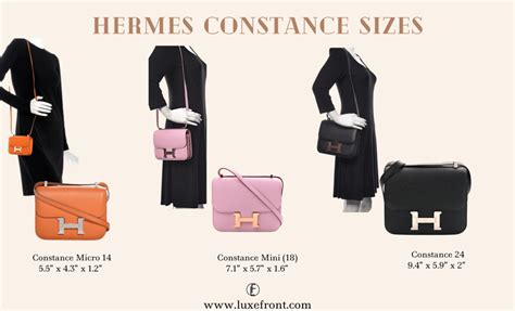 constance hermes bag sizes|Mehr.